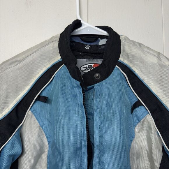 Joe Rocket Motorcycle Jacket Full Zip Women Size XS - Picture 3 of 12